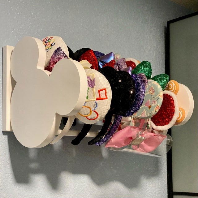 Ears/Headband Display Wooden Holder, DIY Mickey Ear Holder | Kindlytoys MK01
