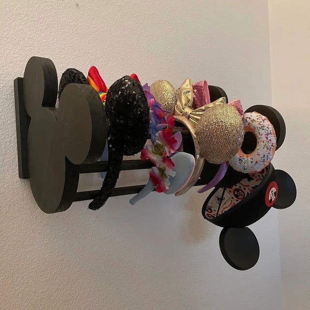 Ears/Headband Display Wooden Holder, DIY Mickey Ear Holder | Kindlytoys MK01