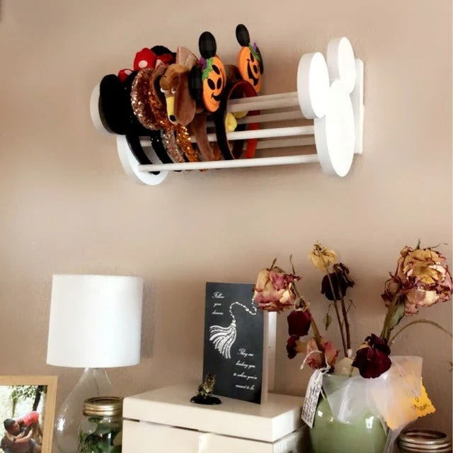 Ears/Headband Display Wooden Holder, DIY Mickey Ear Holder | Kindlytoys MK01