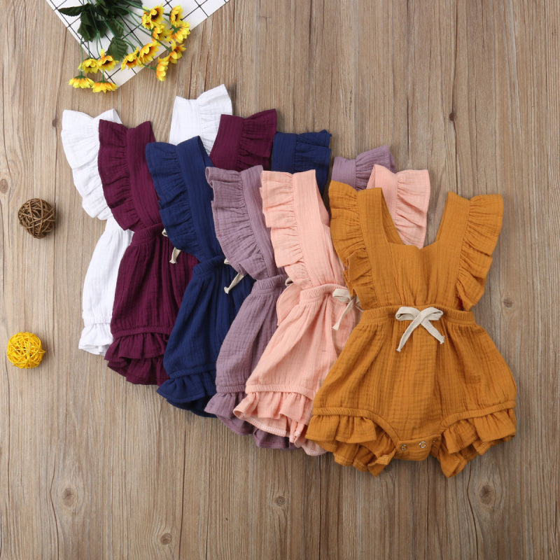 SIERRA Ruffle Romper