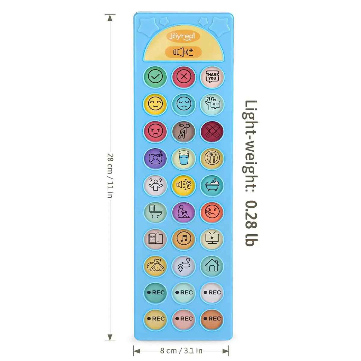 Basic AAC Communication Tool for Autism &amp; Speech Therapy