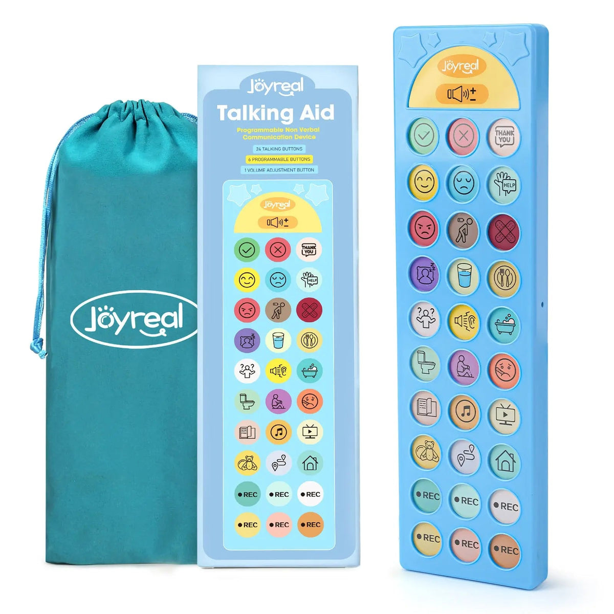 Basic AAC Communication Tool for Autism &amp; Speech Therapy