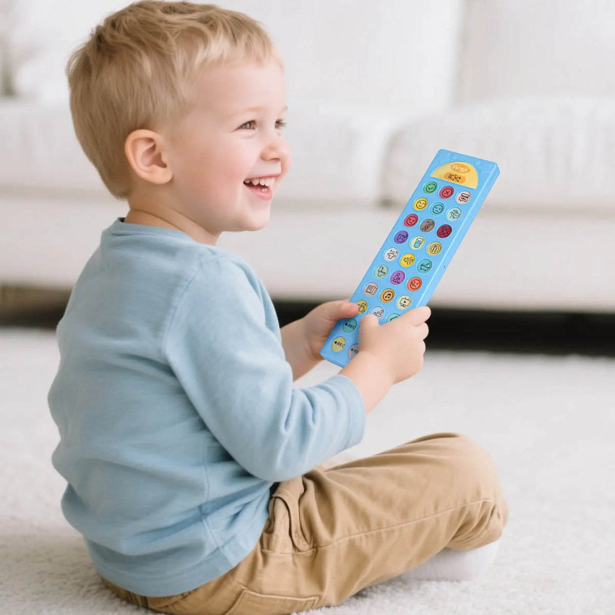 Basic AAC Communication Tool for Autism &amp; Speech Therapy