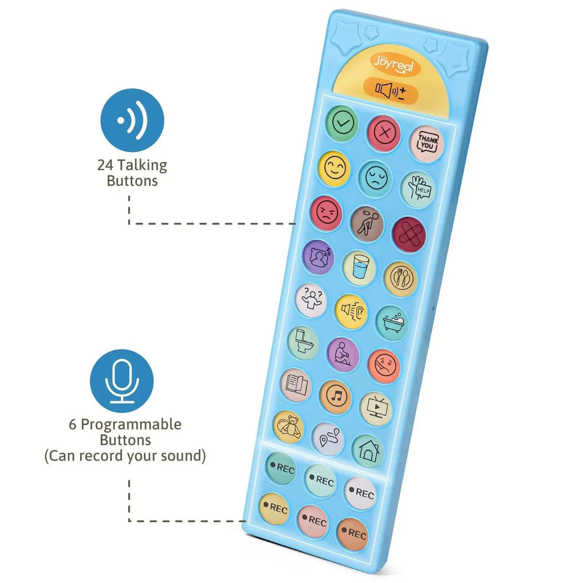 Basic AAC Communication Tool for Autism &amp; Speech Therapy