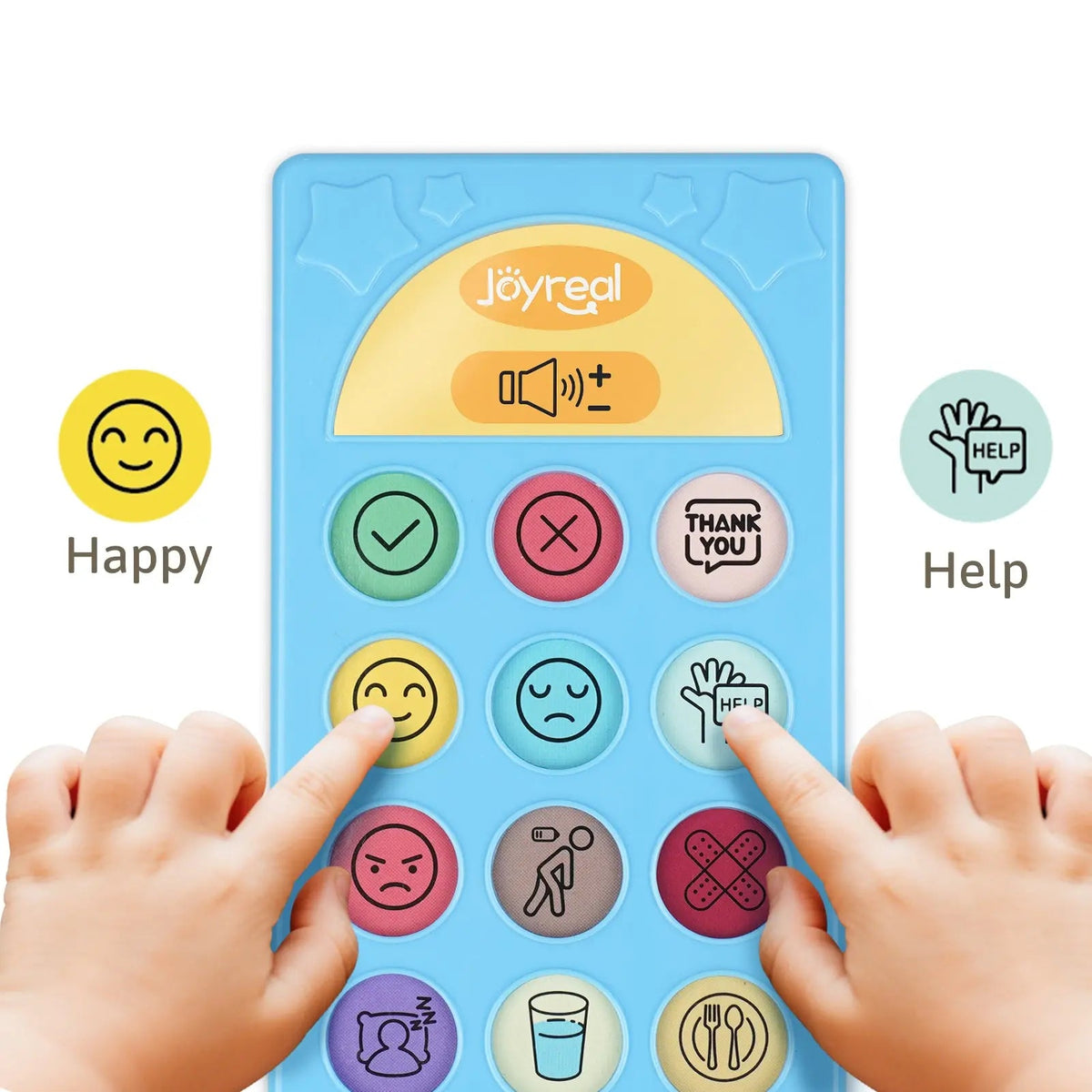 Basic AAC Communication Tool for Autism &amp; Speech Therapy