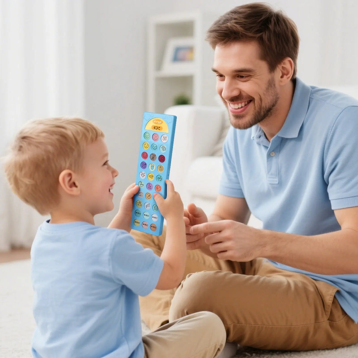 Basic AAC Communication Tool for Autism &amp; Speech Therapy