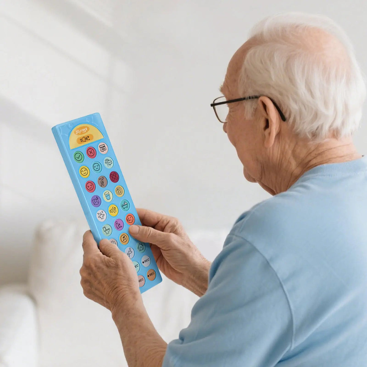 Basic AAC Communication Tool for Autism &amp; Speech Therapy