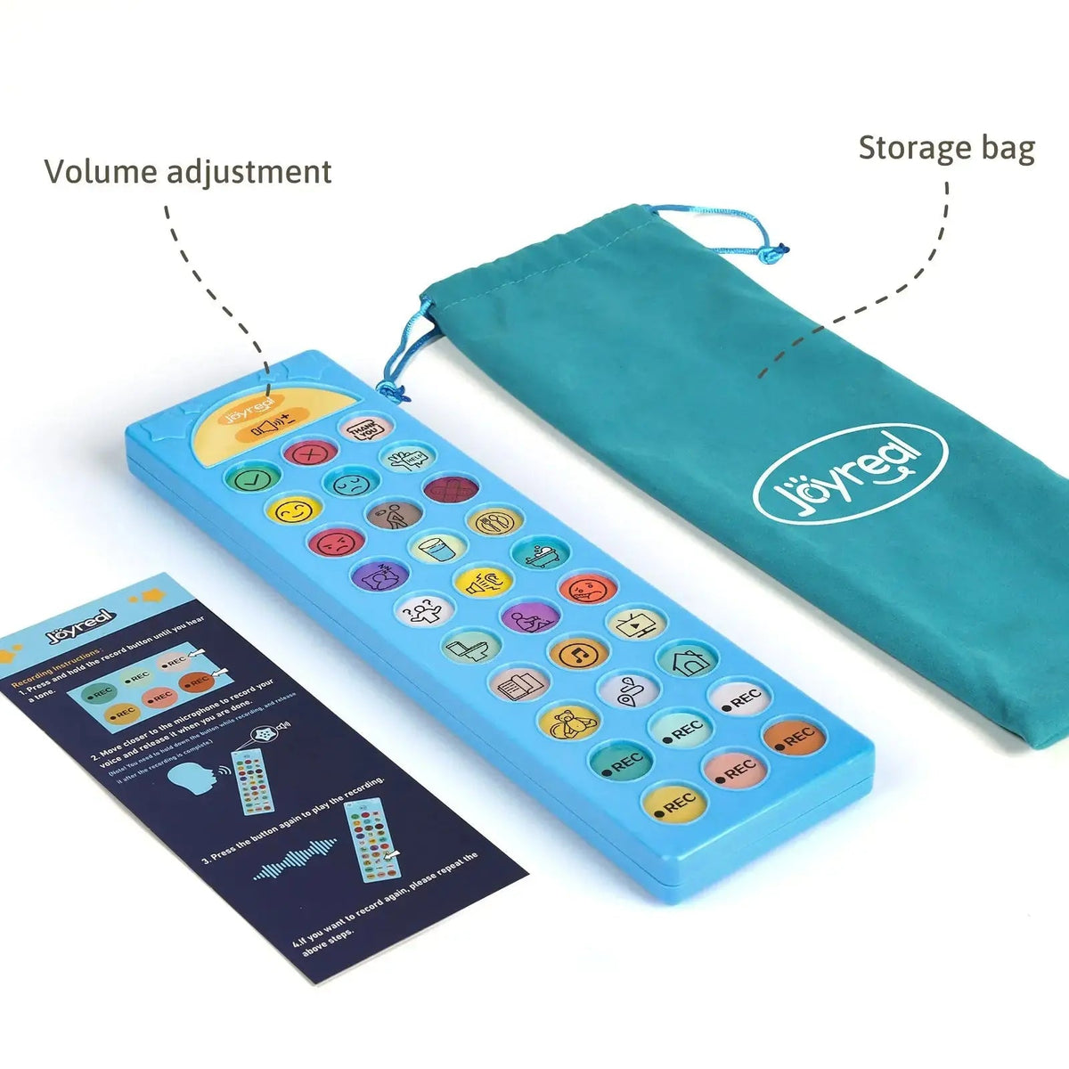 Basic AAC Communication Tool for Autism &amp; Speech Therapy
