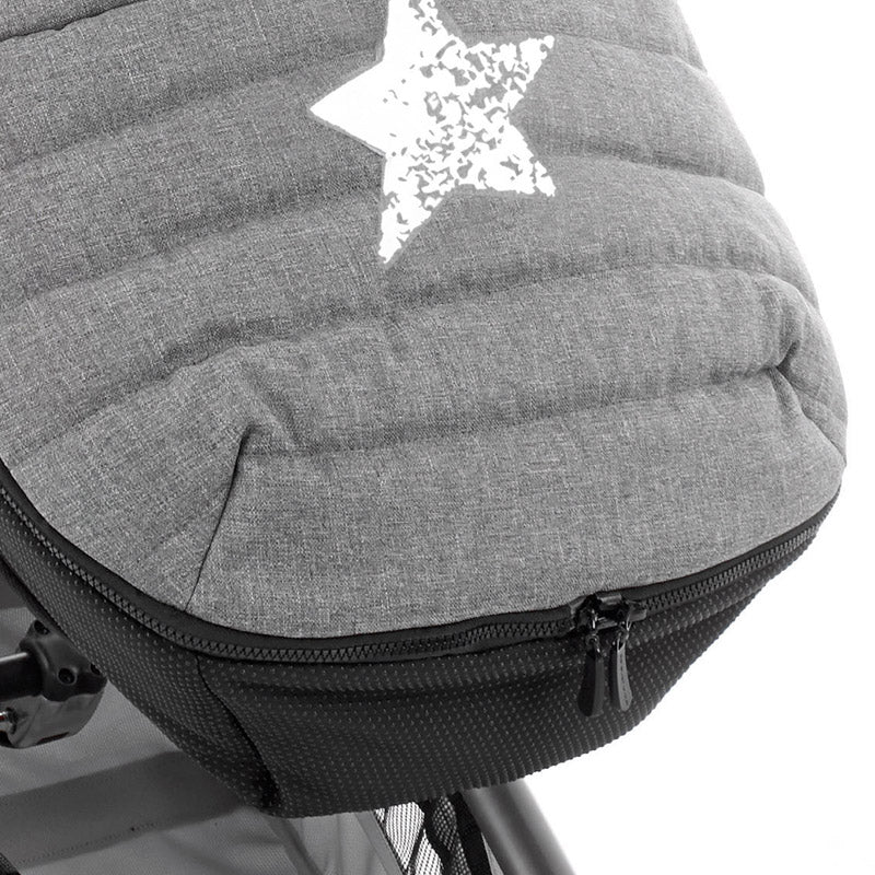 Be Cool Quick Fold Luxe Compact Fold Stroller &amp; Footmuff / Liner 0-22kg, 0-4 years