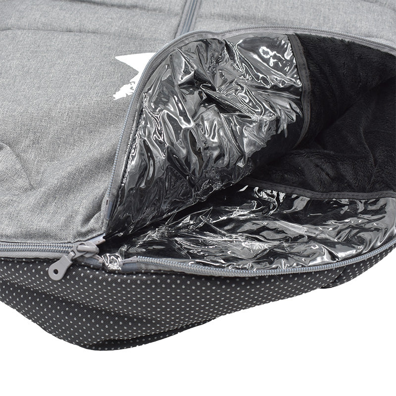 Be Cool Quick Fold Luxe Compact Fold Stroller &amp; Footmuff / Liner 0-22kg, 0-4 years