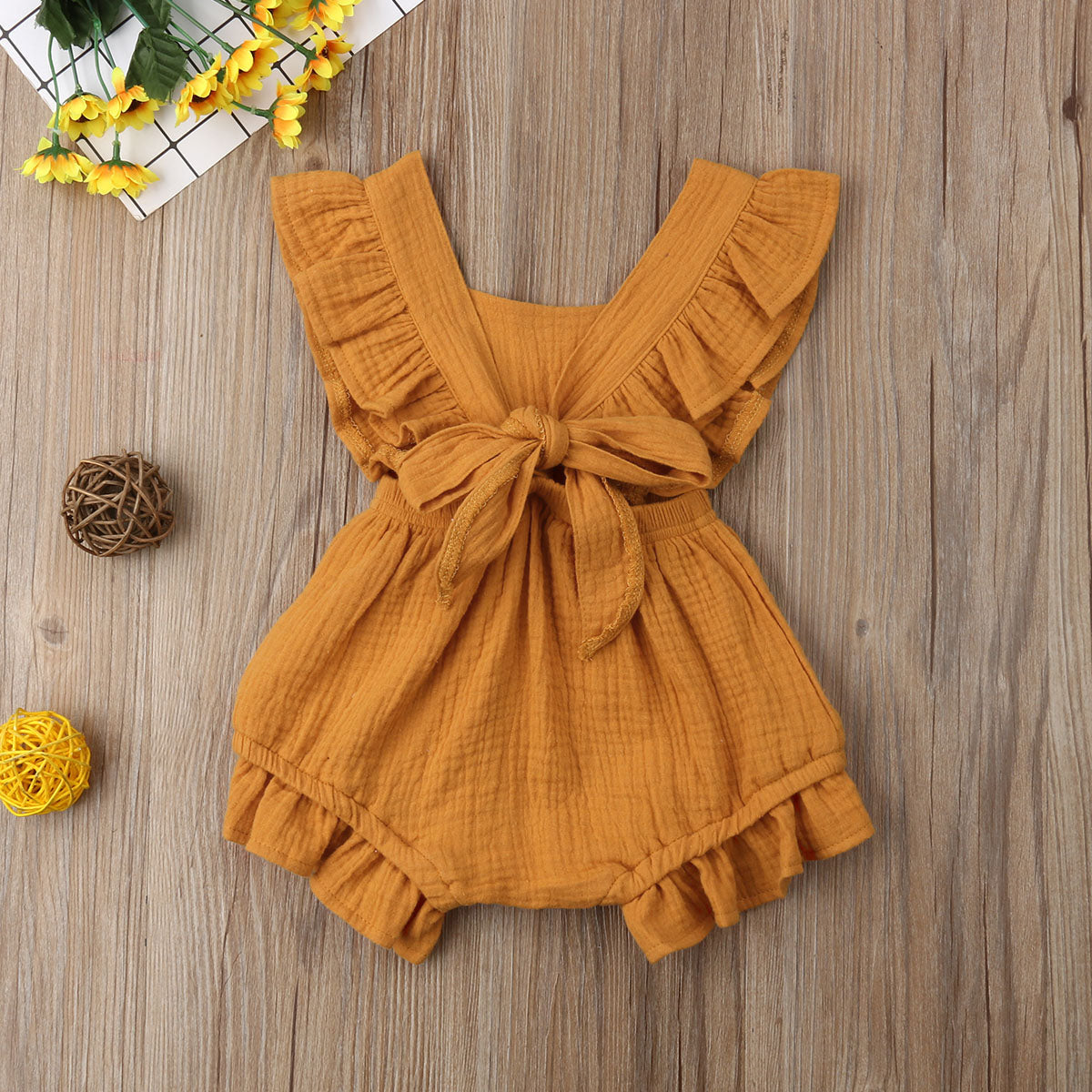 SIERRA Ruffle Romper