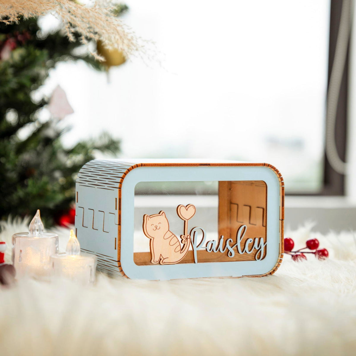 Personalized Piggy Bank For Kids, Wooden Piggy Bank with Name, DIY Piggy Bank, First Birthday Gifts Idea, 1st Christmas Gifts For Kids