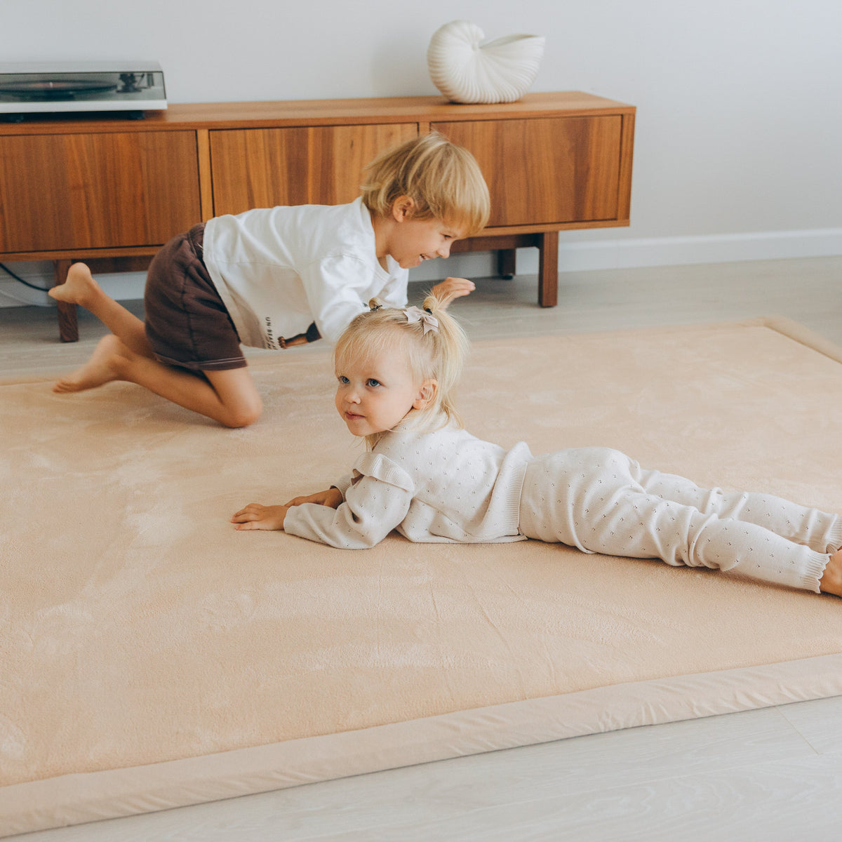 SnuggleMat™ - Premium Play Mat