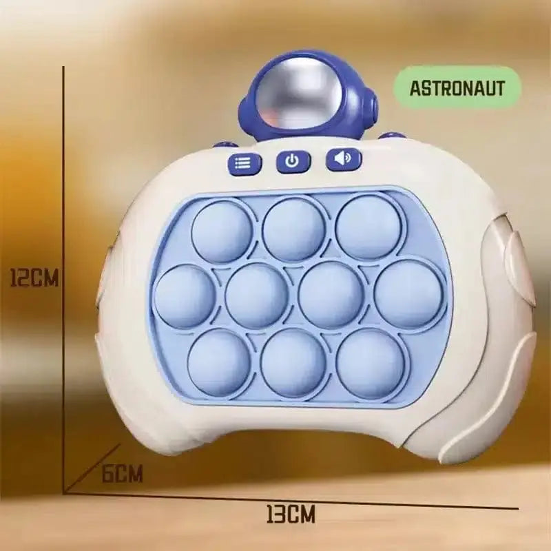 QuickPush - Reflex, speed, and memory toy for ages 3 and up