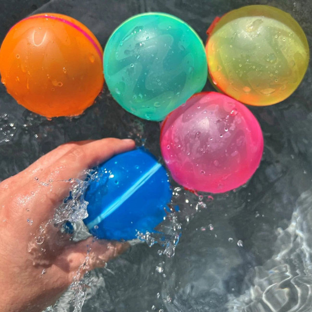 Reusable water balloons
