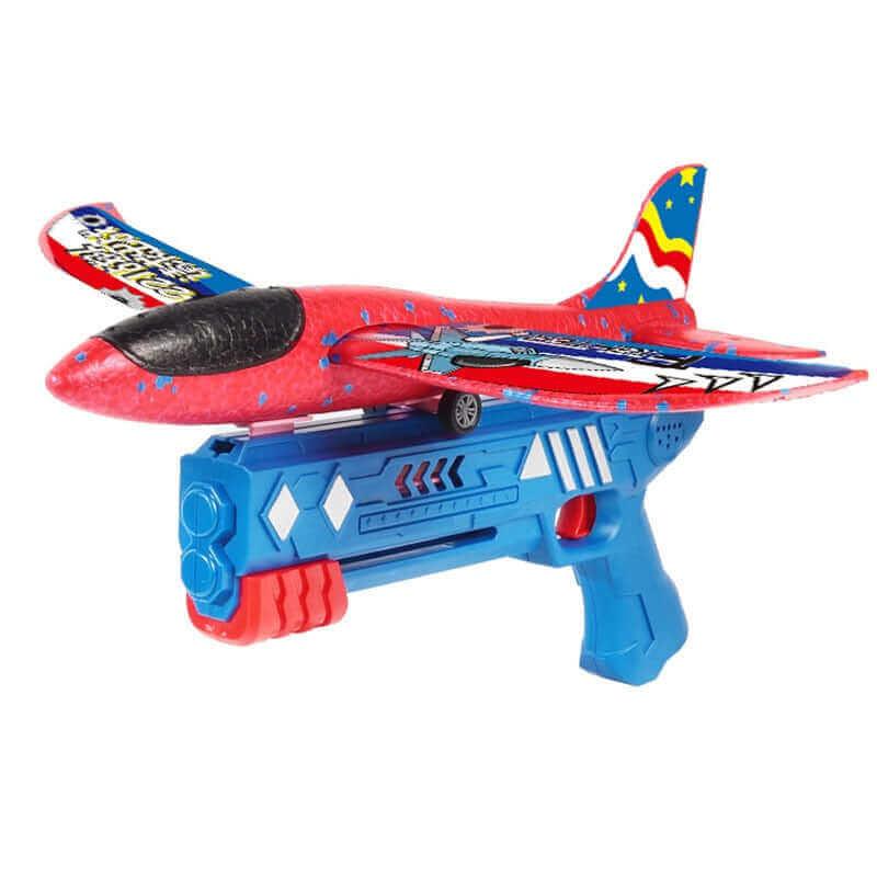 Foam Airplane Toy – Fun Outdoor Throwing Glider for Boys and Girls