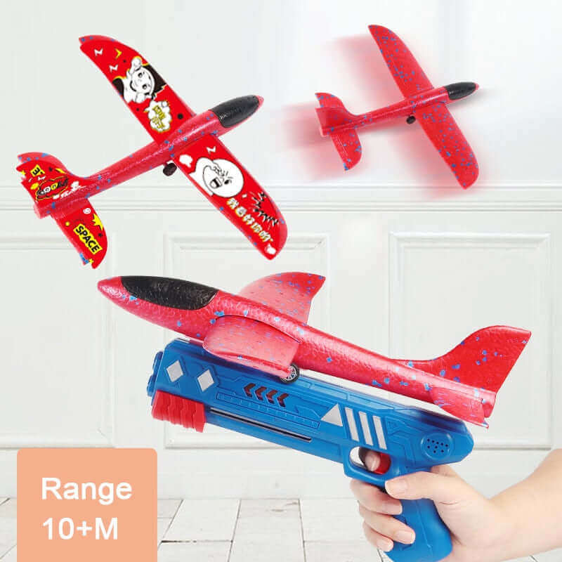 Foam Airplane Toy – Fun Outdoor Throwing Glider for Boys and Girls