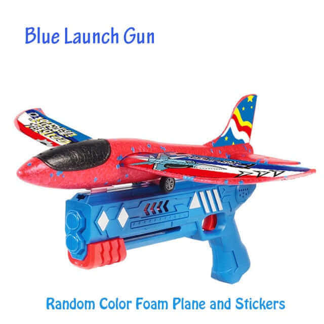 Foam Airplane Toy – Fun Outdoor Throwing Glider for Boys and Girls