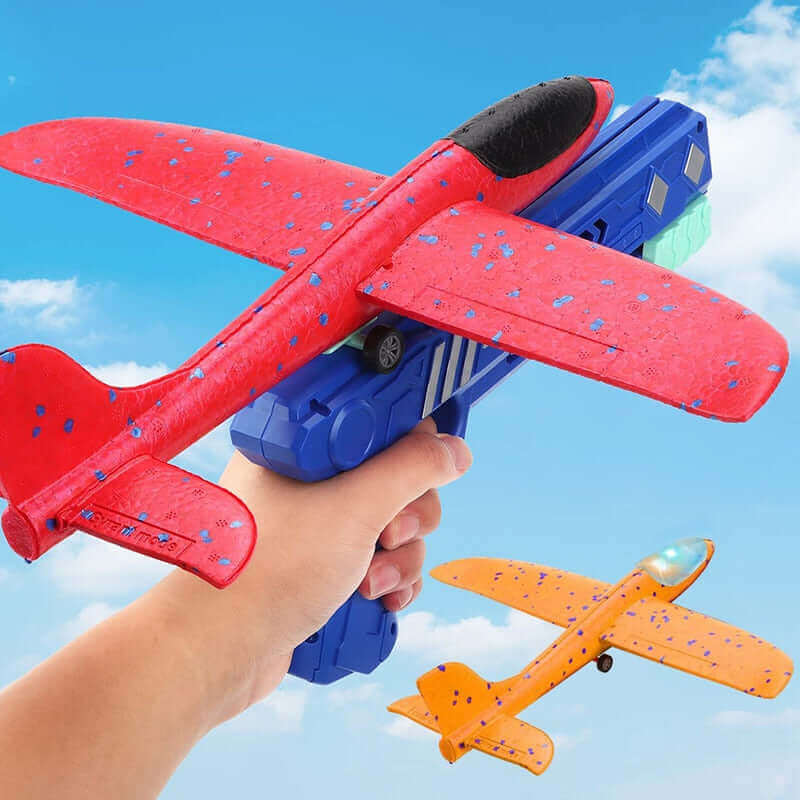 Foam Airplane Toy – Fun Outdoor Throwing Glider for Boys and Girls