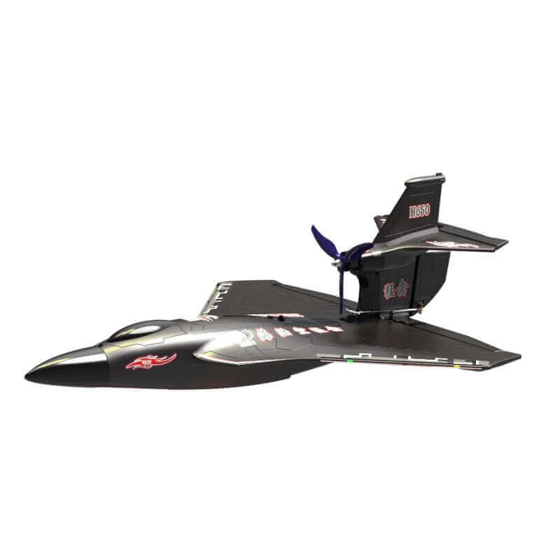 XiaXiu H650 Raptor Tri-Mode Fixed-Wing RC Plane - Land/Water/Air, 1000m Range