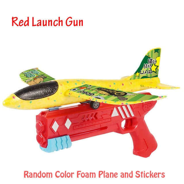 Foam Airplane Toy – Fun Outdoor Throwing Glider for Boys and Girls