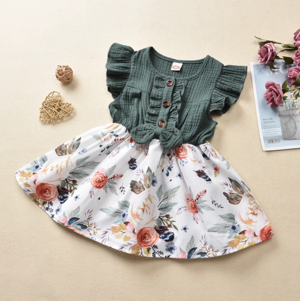 MIKAYLA Floral Dress