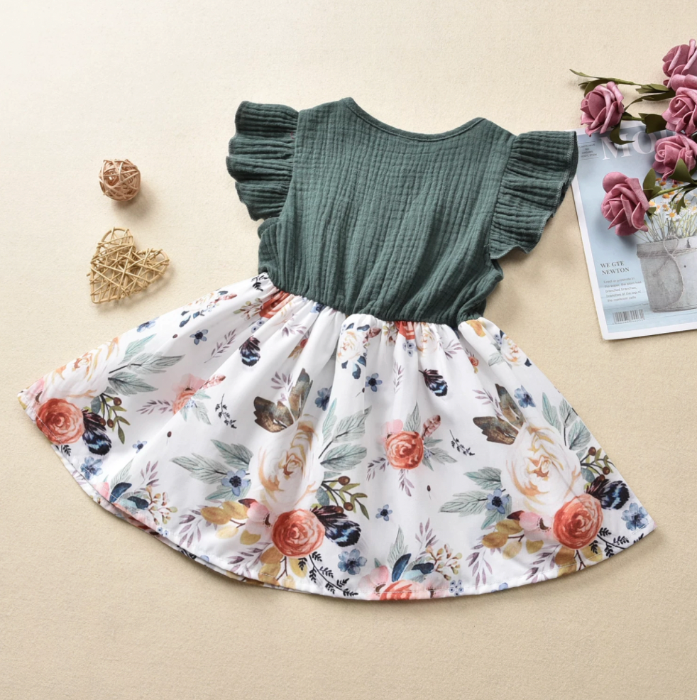MIKAYLA Floral Dress