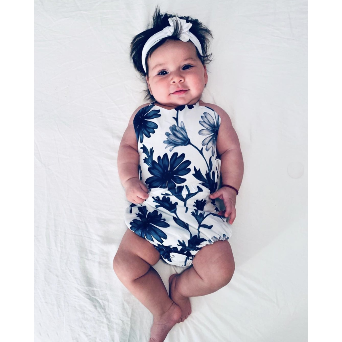 BLU Floral Romper