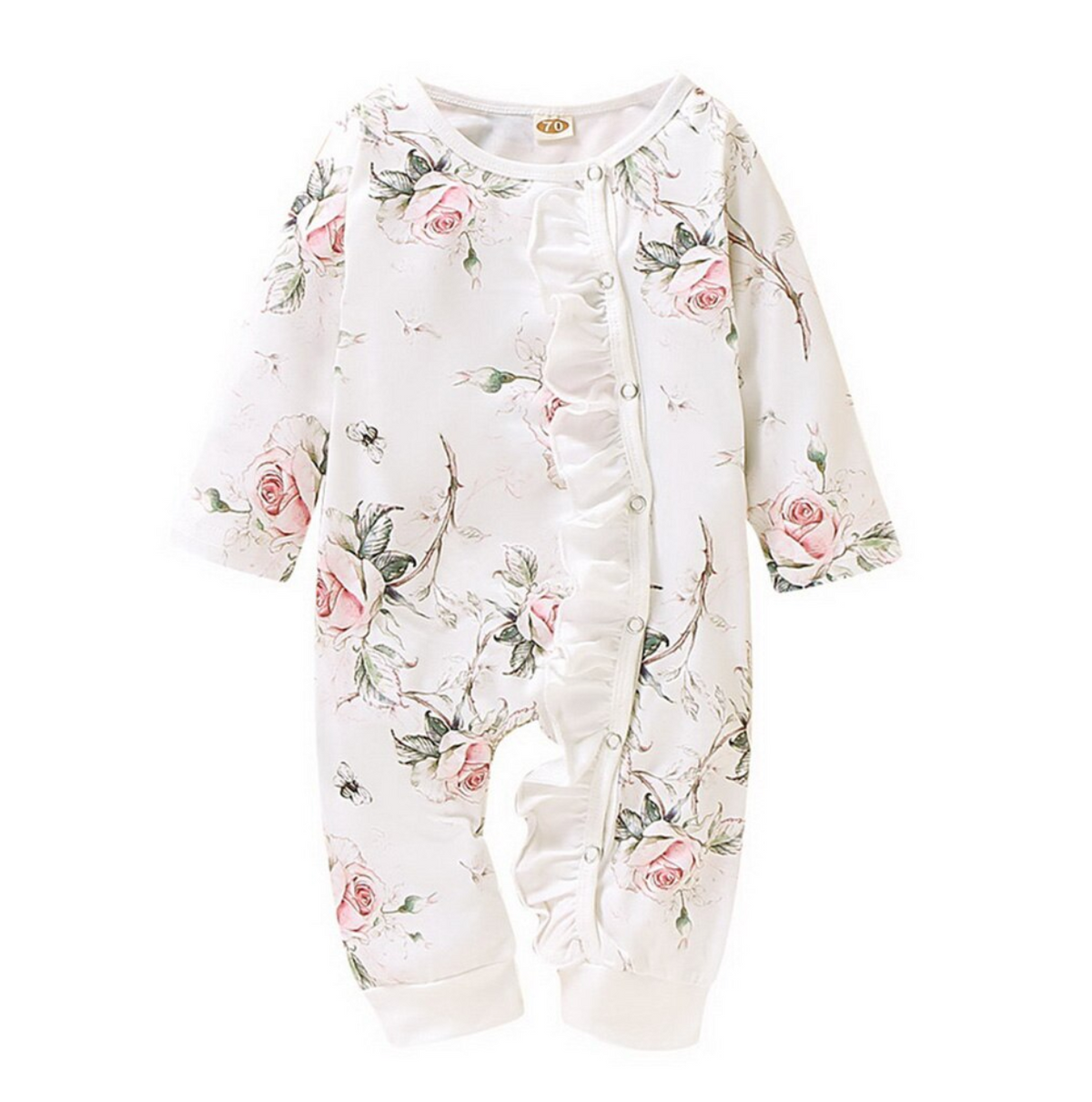ROSALIE Ruffle Jumpsuit