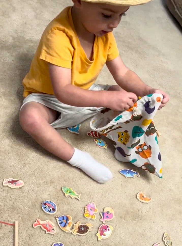 Drawstring bag