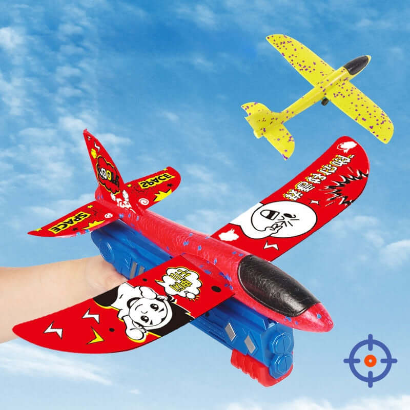 Foam Airplane Toy – Fun Outdoor Throwing Glider for Boys and Girls