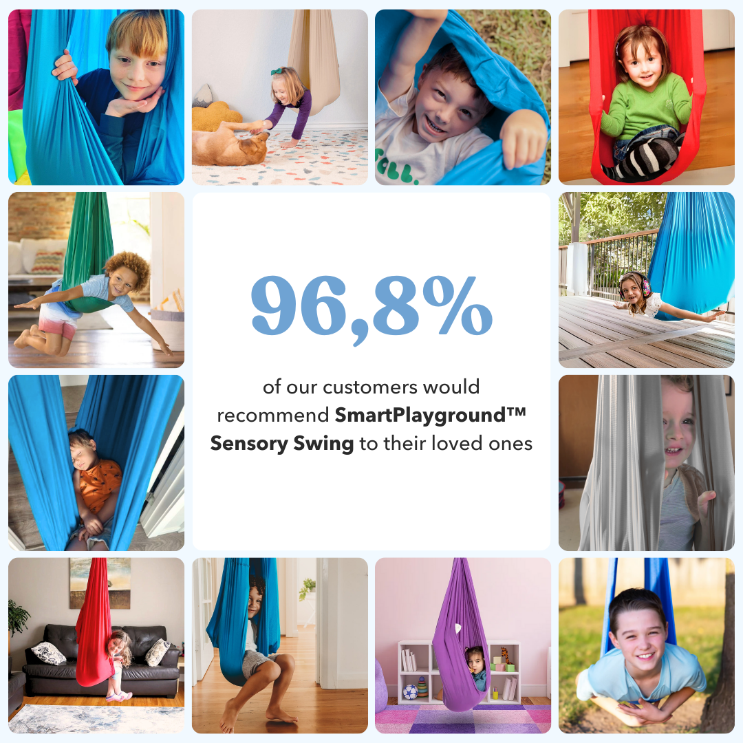 SmartPlayground™ sensory swing