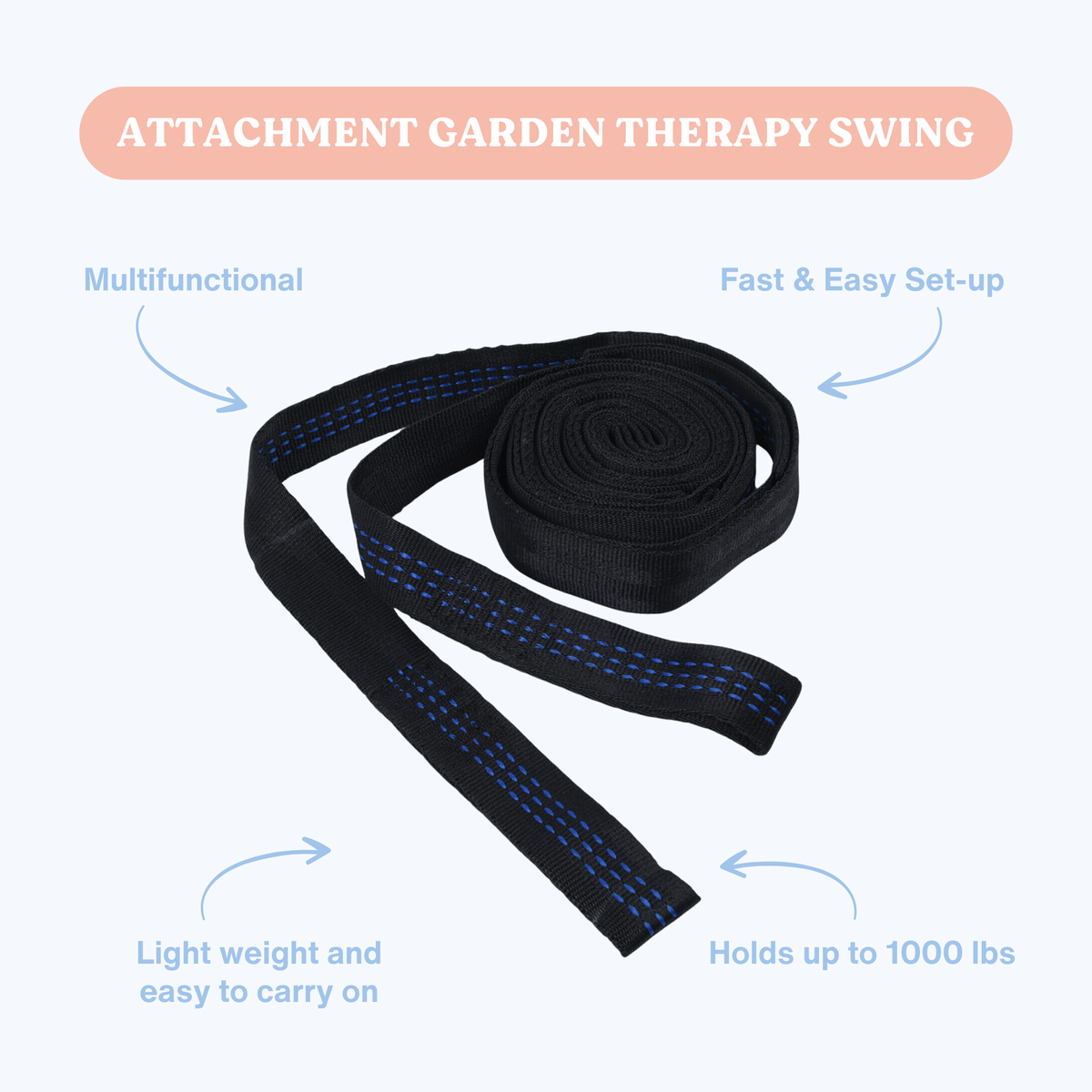 Sensory Swing Garden Hanger