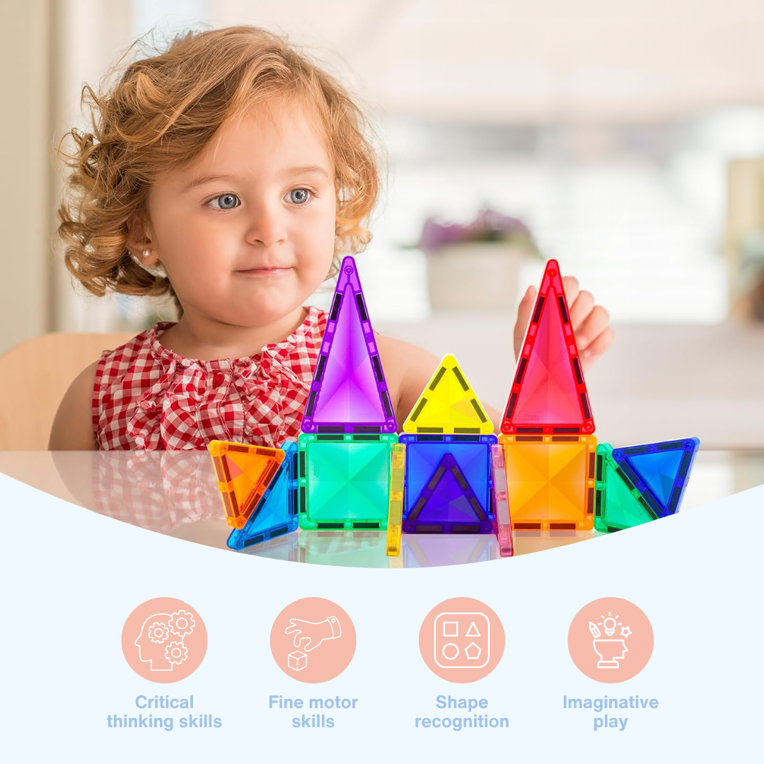 Magnetic Building Blocks