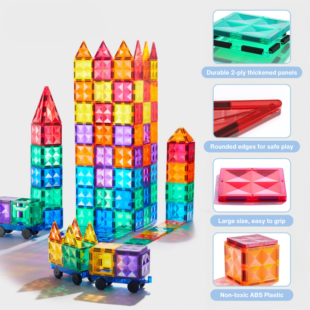 Magnetic Building Blocks