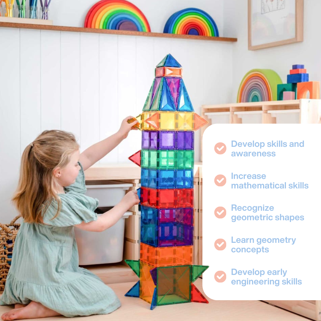 Magnetic Building Blocks