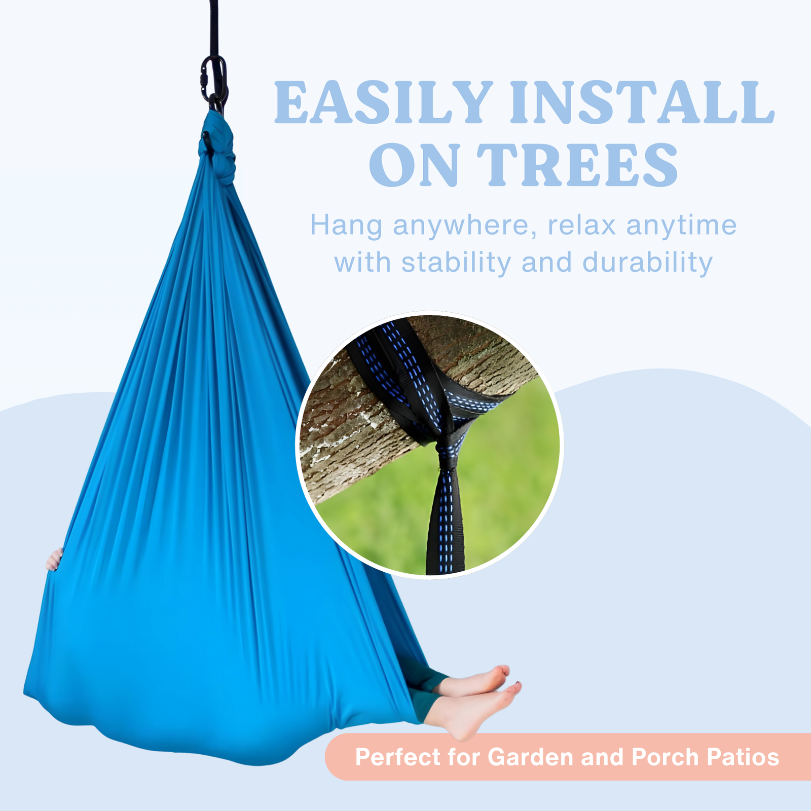 Sensory Swing Garden Hanger