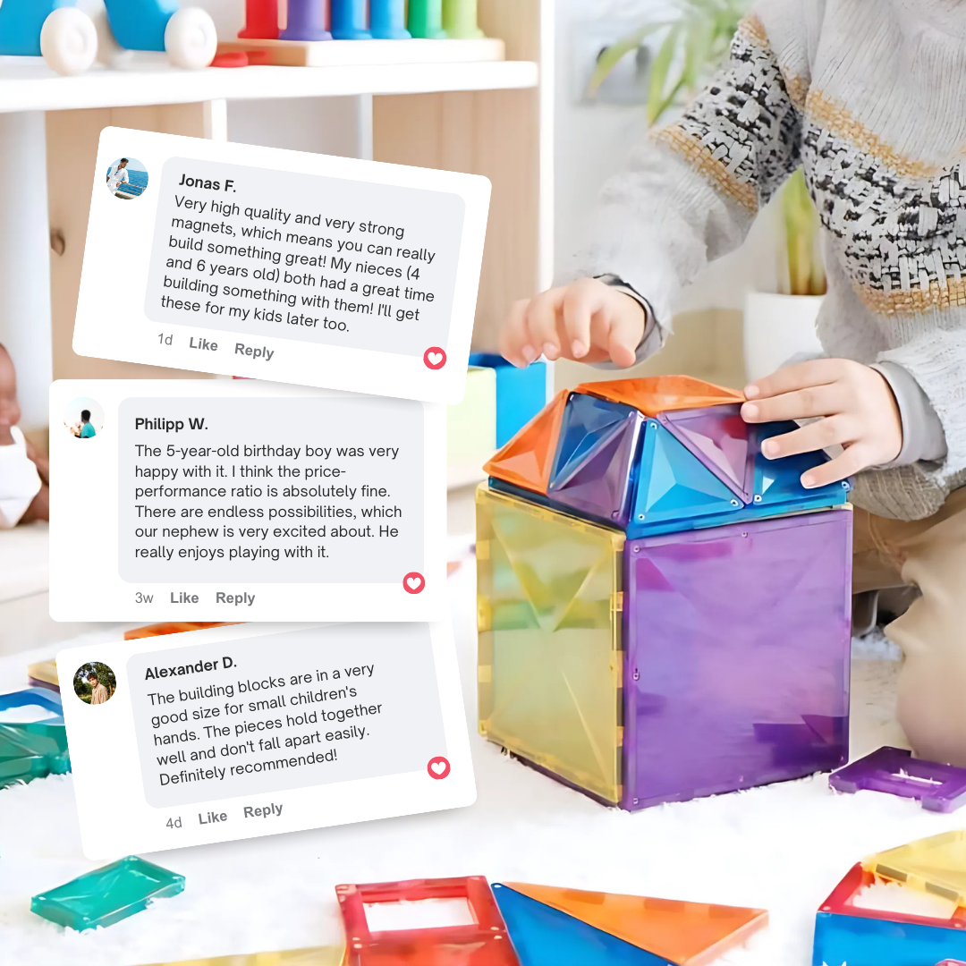 Magnetic Building Blocks