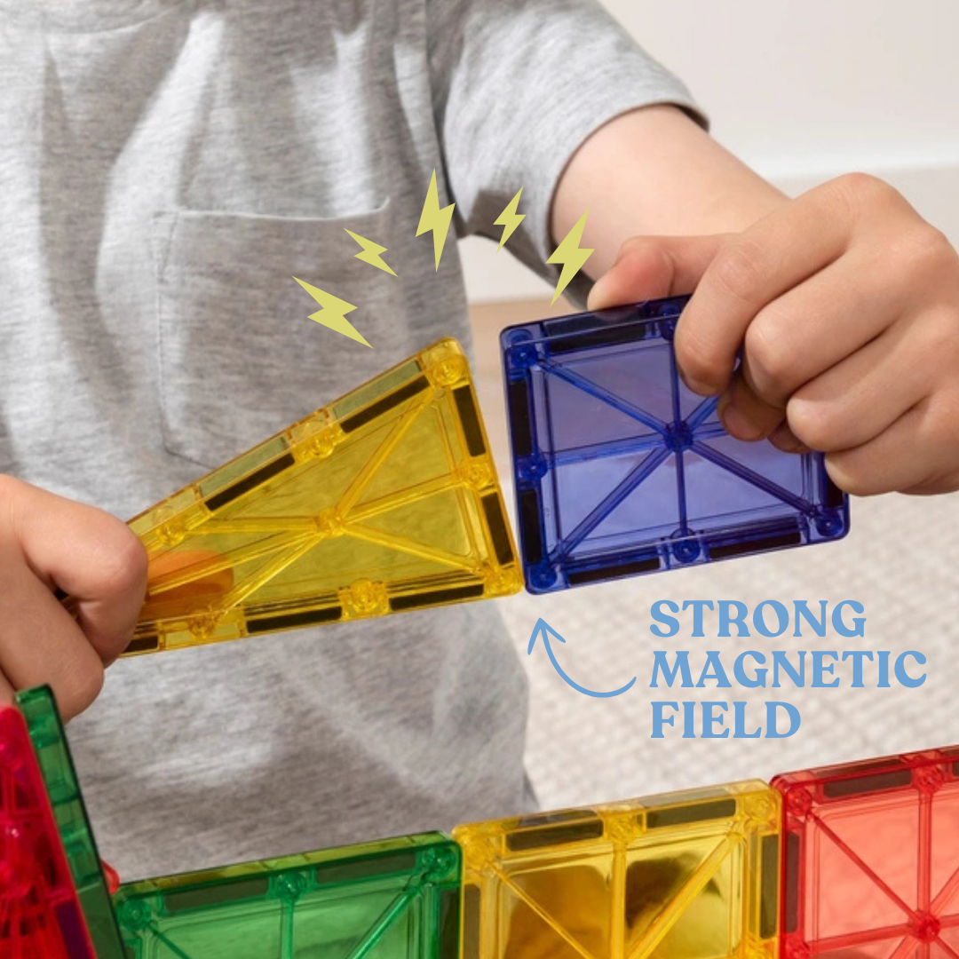 Magnetic Building Blocks