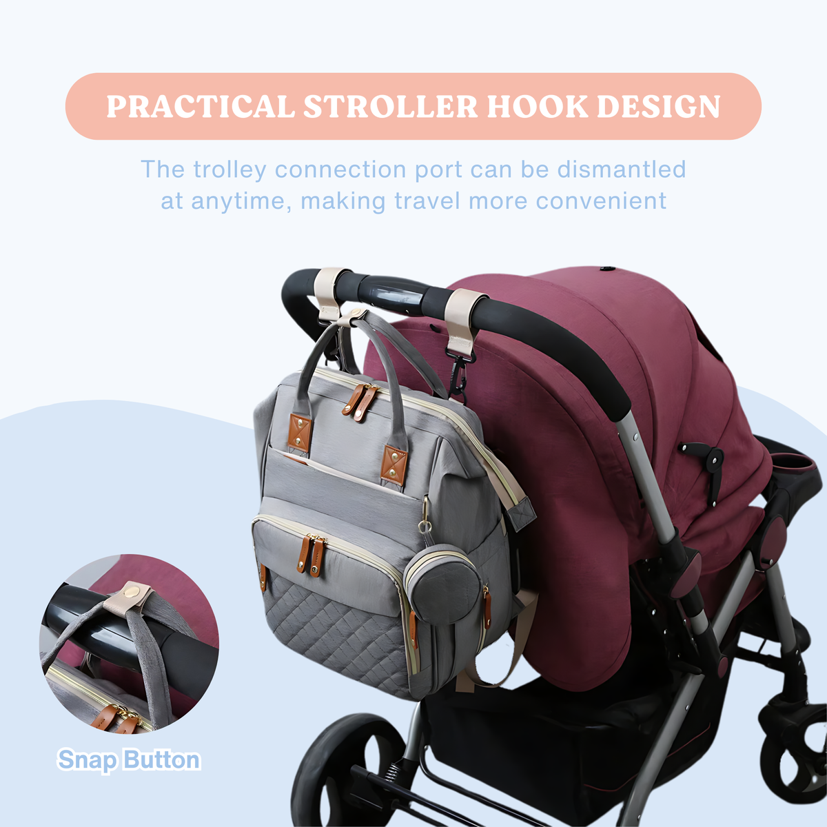 Premium Diaper Bag