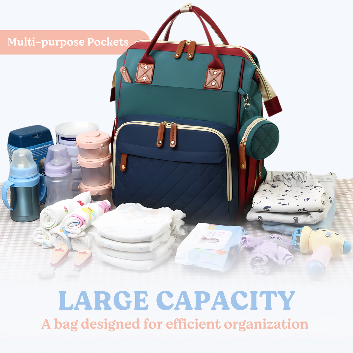 Premium Diaper Bag