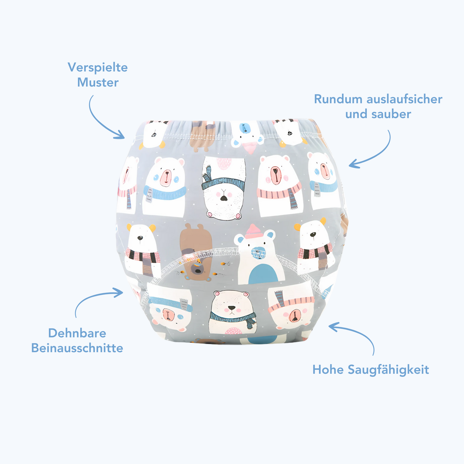 Töpfchen Trainingshose für Kinder