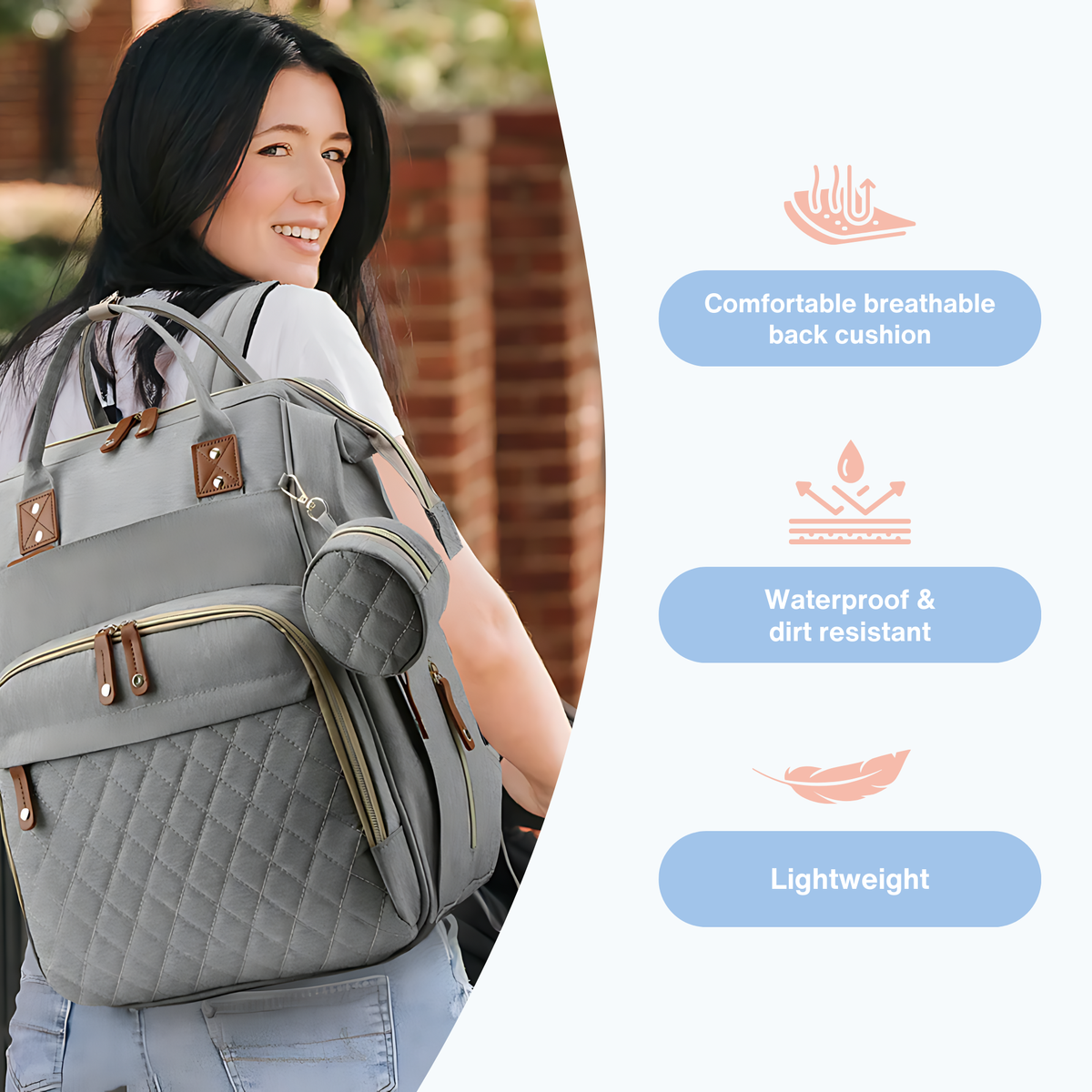 Premium Diaper Bag