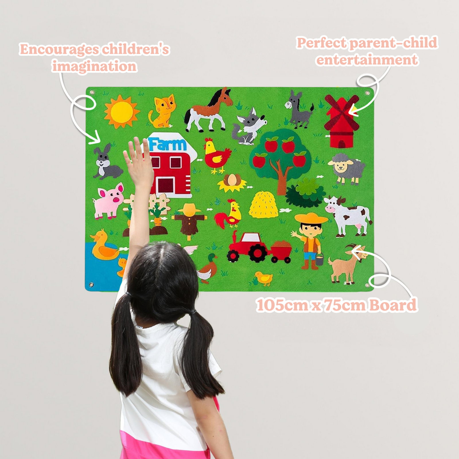 Interactive Montessori Board