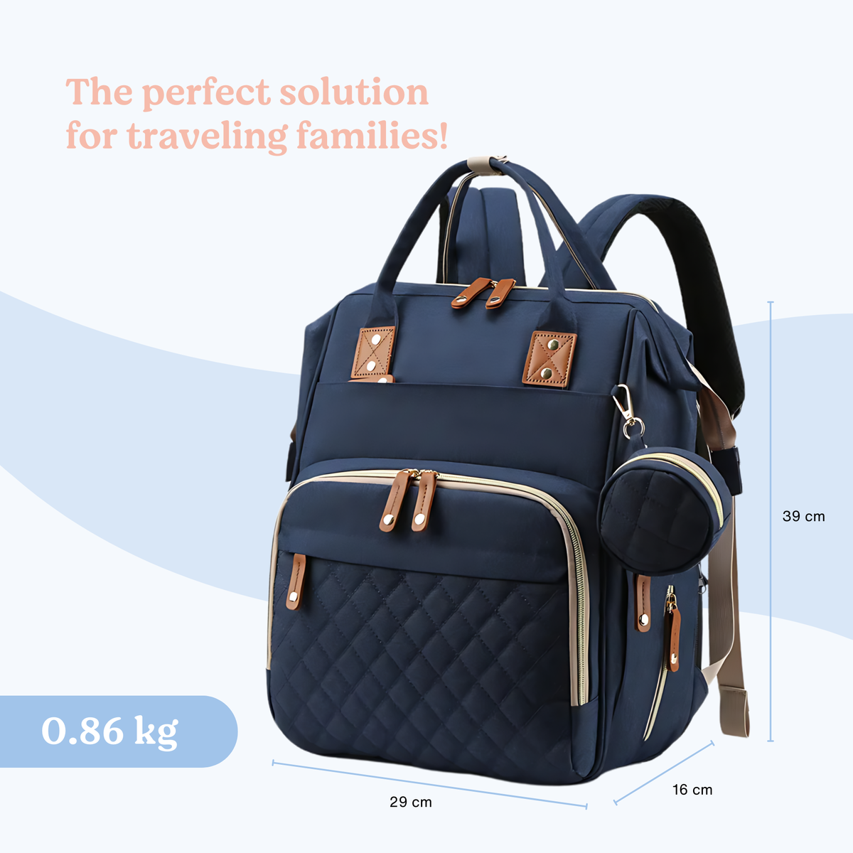 Premium Diaper Bag