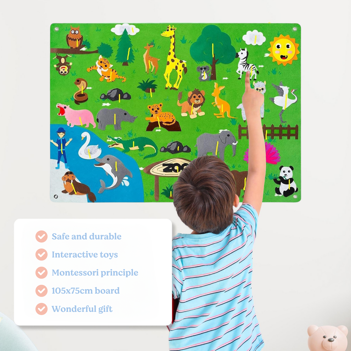 Interactive Montessori Board