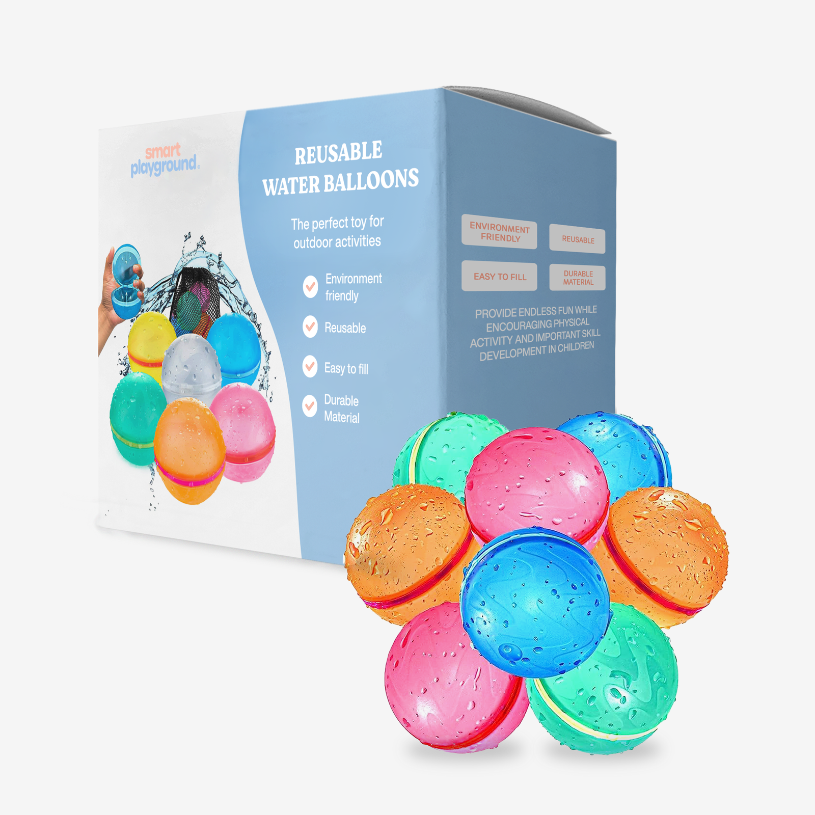 Reusable water balloons