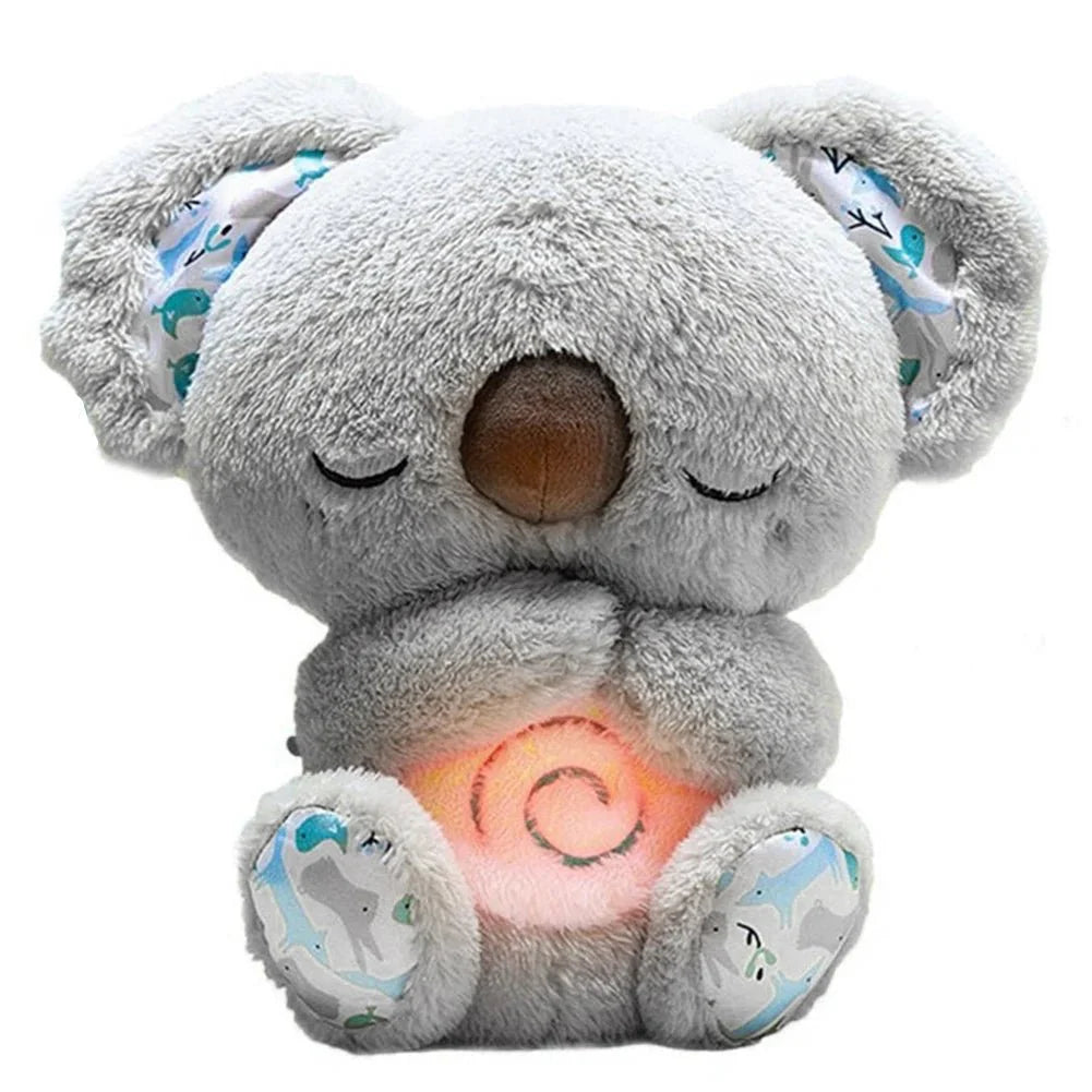 Baby Breathing Koala Bear