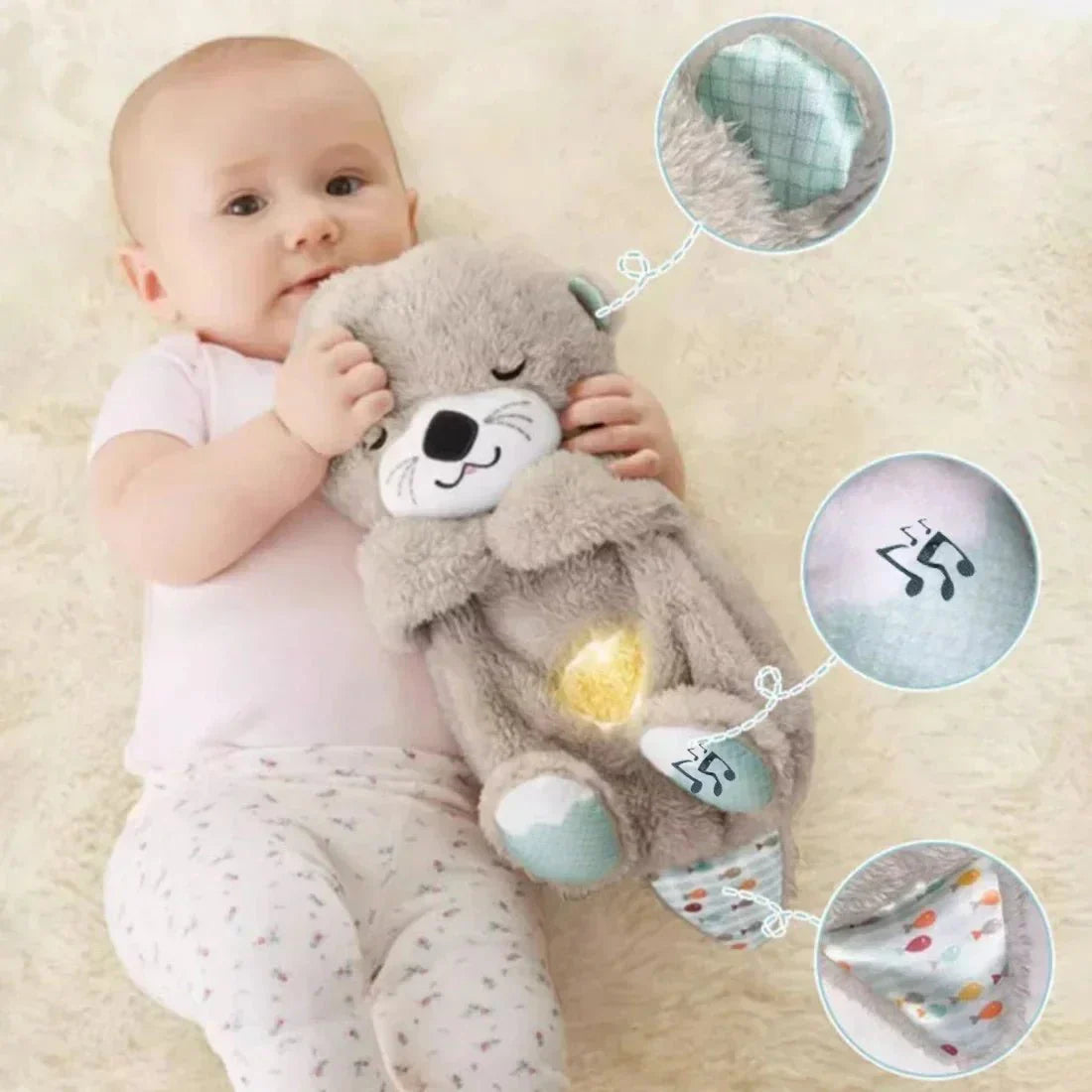 Breathing Otter - Baby Bubble™