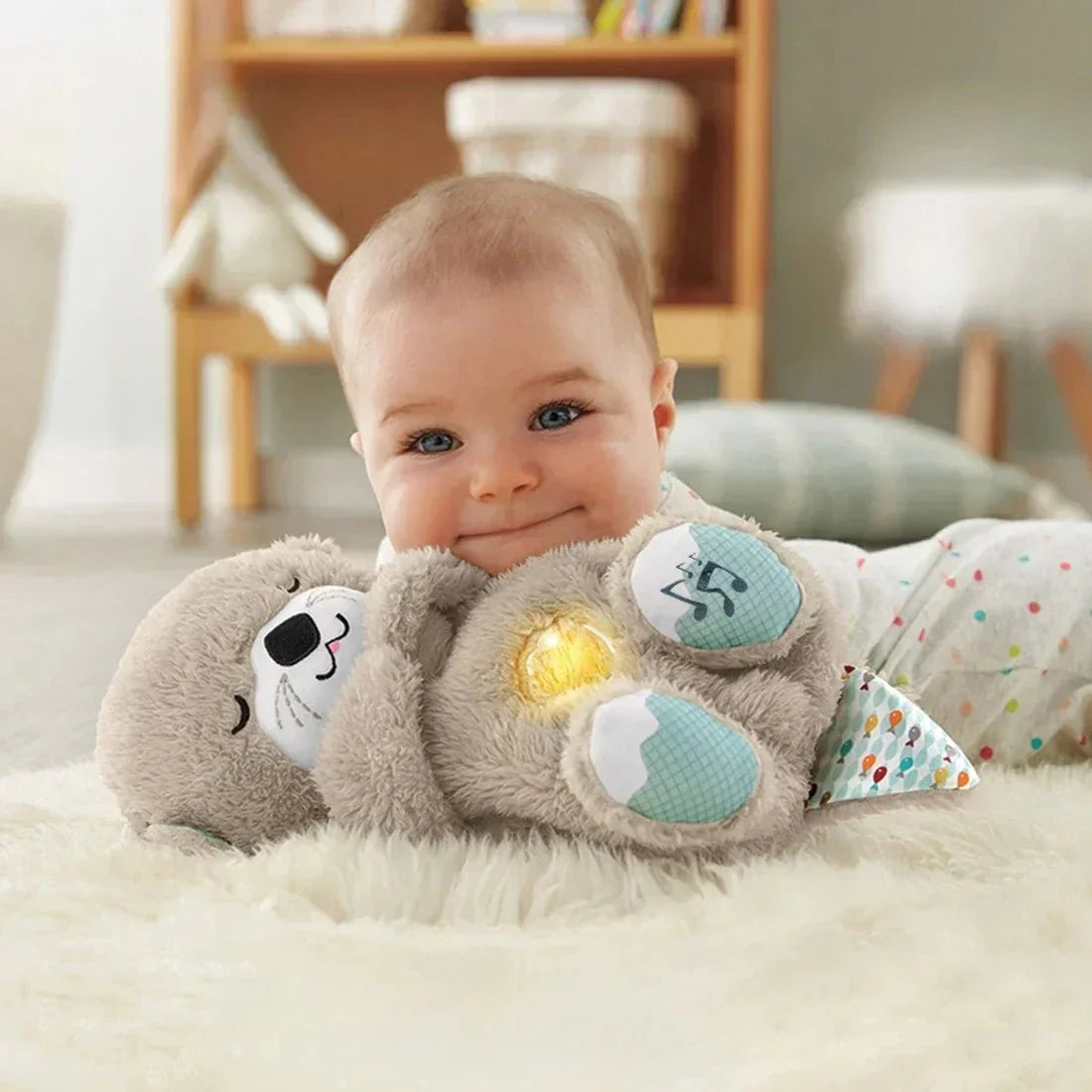 Breathing Otter - Baby Bubble™